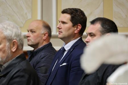 Blagoslov spominske plošče Francu Mihaelu Paglovcu in Ignaciju Škodi (1)